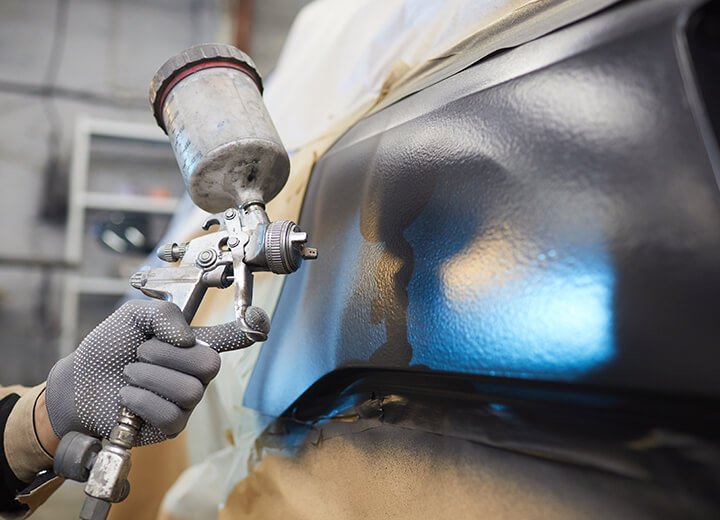 Pintura, Enderezado y Pulido